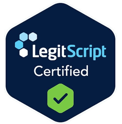 LegitScript Certified